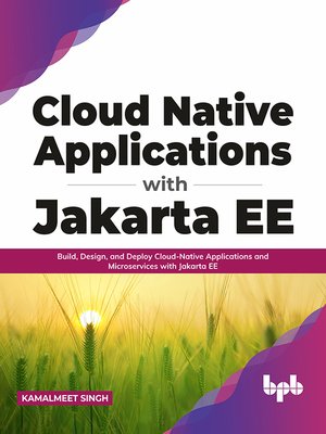 cover image of Cloud Native Applications with Jakarta EE